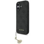 Guess 4G Charms Collection MagSafe Black iPhone 17 Tok
