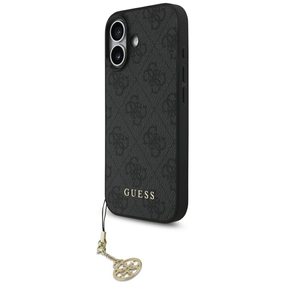 Guess 4G Charms Collection MagSafe Black iPhone 17 Tok