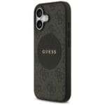 Guess 4G Circle Classic Logo MagSafe Black iPhone 17 Tok