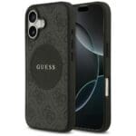 Guess 4G Circle Classic Logo MagSafe Black iPhone 17 Tok