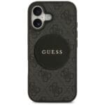 Guess 4G Circle Classic Logo MagSafe Black iPhone 17 Tok