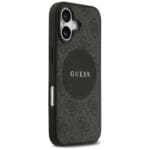 Guess 4G Circle Classic Logo MagSafe Black iPhone 17 Tok