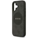 Guess 4G Circle Classic Logo MagSafe Black iPhone 17 Tok