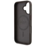 Guess 4G Circle Classic Logo MagSafe Brown iPhone 16 Tok