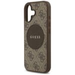 Guess 4G Circle Classic Logo MagSafe Brown iPhone 17 Tok