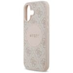Guess 4G Circle Classic Logo MagSafe Pink iPhone 17 Tok