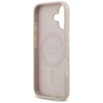 Guess 4G Circle Classic Logo MagSafe Pink iPhone 17 Tok