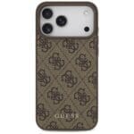 Guess 4G Classic Brown iPhone 17 Pro Max Tok