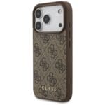 Guess 4G Classic Brown iPhone 17 Pro Tok