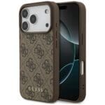 Guess 4G Classic Brown iPhone 17 Pro Tok