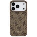 Guess 4G Classic Brown iPhone 17 Pro Tok