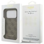 Guess 4G Classic Brown iPhone 17 Pro Tok