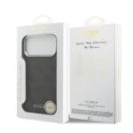 Guess 4G MagSafe Black iPhone 17 Pro Max Tok