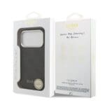 Guess 4G MagSafe Black iPhone 17 Pro Tok
