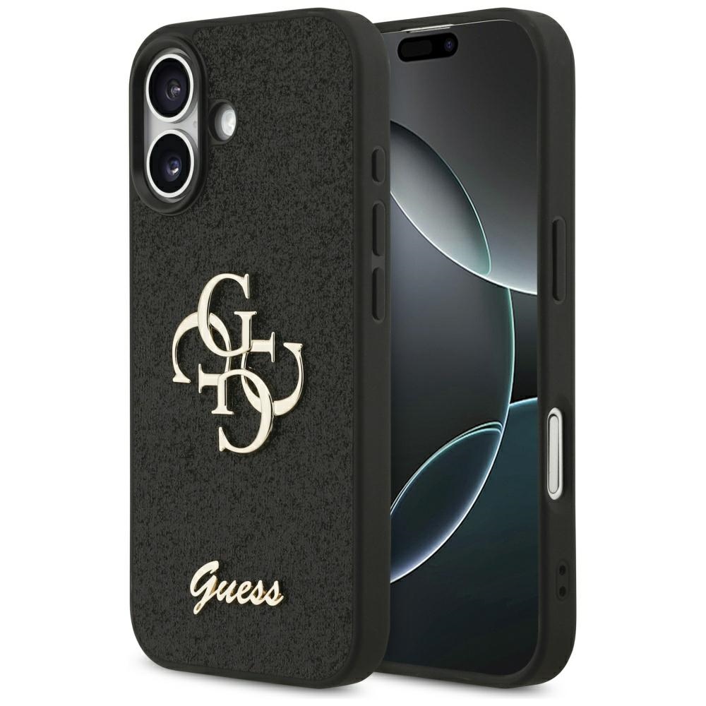 Guess 4G Strap 4G Classic Logo Black iPhone 17 Tok