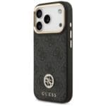 Guess 4G Strass Logo MagSafe Black iPhone 17 Pro Tok