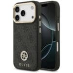 Guess 4G Strass Logo MagSafe Black iPhone 17 Pro Tok