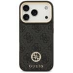 Guess 4G Strass Logo MagSafe Black iPhone 17 Pro Tok