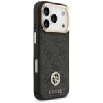 Guess 4G Strass Logo MagSafe Black iPhone 17 Pro Tok