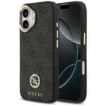 Guess 4G Strass Logo MagSafe Black iPhone 17 Tok