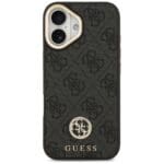 Guess 4G Strass Logo MagSafe Black iPhone 17 Tok