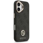 Guess 4G Strass Logo MagSafe Black iPhone 17 Tok