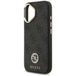 Guess 4G Strass Logo MagSafe Black iPhone 17 Tok