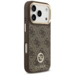 Guess 4G Strass Logo MagSafe Brown iPhone 17 Pro Tok
