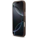 Guess 4G Strass Logo MagSafe Brown iPhone 17 Pro Tok