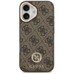 Guess 4G Strass Logo MagSafe Brown iPhone 17 Tok