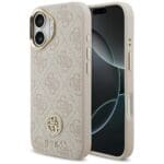 Guess 4G Strass Logo MagSafe Pink iPhone 17 Tok