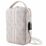 Guess Bag GUHBP4RPSP Organizer Pink 4G Printed Stripes