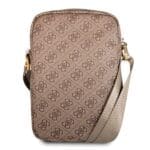 Guess Bag GUTB104GB 10" Brown 4G UPTOWN