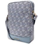 Guess Bag GUTB10HGCFSEB 10" Blue GCube Stripe Tablet Bag
