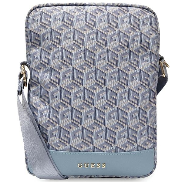 Guess Bag GUTB10HGCFSEB 10" Blue GCube Stripe Tablet Bag