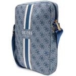 Guess Bag GUTB10P4RPSB 10" Blue 4G Stripes Tablet Bag