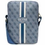 Guess Bag GUTB10P4RPSB 10" Blue 4G Stripes Tablet Bag