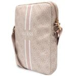 Guess Bag GUTB10P4RPSP 10" Pink 4G Stripes Tablet Bag