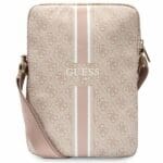 Guess Bag GUTB10P4RPSP 10" Pink 4G Stripes Tablet Bag
