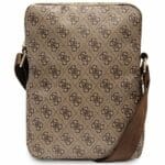 Guess Bag GUTB10P4RPSW 10" brwon 4G Stripes Tablet Bag