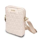 Guess Bag GUTB10QLPK 10" PinkQuilted Tablet Bag