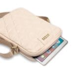 Guess Bag GUTB10QLPK 10" PinkQuilted Tablet Bag