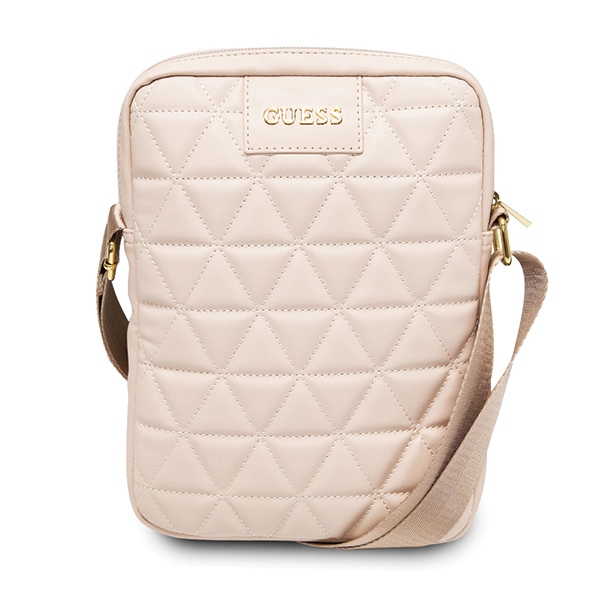 Guess Bag GUTB10QLPK 10" PinkQuilted Tablet Bag