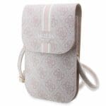 Guess Bag GUWBP4RPSP Pink 4G Stripes