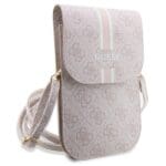 Guess Bag GUWBP4RPSP Pink 4G Stripes