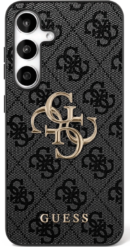 Guess Big 4G Classic Logo Black Samsung Galaxy S25 Fe Tok