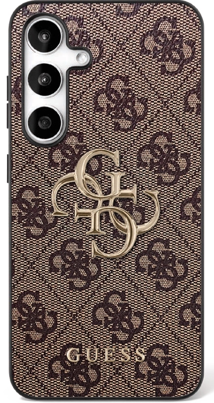 Guess Big 4G Classic Logo Brown Samsung Galaxy S25 Fe Tok
