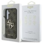 Guess Big 4G Logo Classic Logo to Plus Brown Samsung Galaxy S25 Tok