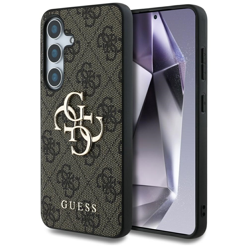 Guess Big 4G Logo Classic Logo to Plus Brown Samsung Galaxy S25 Tok