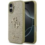 Guess Fixed Glitter Big 4G Gold iPhone 17 Tok